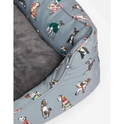 Joules Rainbow Box Dog Bed -KONG || Danish Design || Tropiclean Shop I9637399 en 04