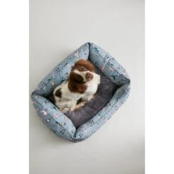 Joules Rainbow Box Dog Bed -KONG || Danish Design || Tropiclean Shop I9637399 en 06