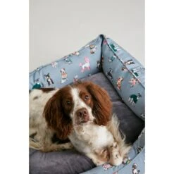 Joules Rainbow Box Dog Bed -KONG || Danish Design || Tropiclean Shop I9637399 en 08