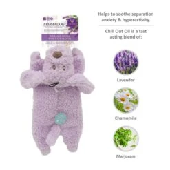 Aromadog Calm Fleece Laying Down Dog Toy -KONG || Danish Design || Tropiclean Shop I9637410 en 02