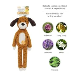 Aromadog Rescue Flattie Dog Toy
