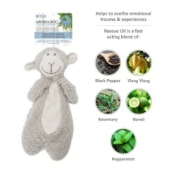 Aromadog Fleece Floppy Blankie Body Senior Dog Toy -KONG || Danish Design || Tropiclean Shop I9637414 en 02