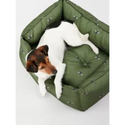 Joules Bee Print Box Dog Bed -KONG || Danish Design || Tropiclean Shop I9637423 en 06