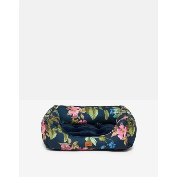 Joules Floral Box Dog Bed 15 Joules Floral Box Dog Bed - Image 13