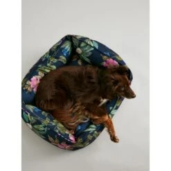 Joules Floral Box Dog Bed 19 Joules Floral Box Dog Bed -KONG || Danish Design || Tropiclean Shop I9637426 en 05
