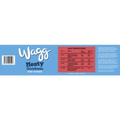 Wagg Meaty Goodness Adult Dry Dog Food - Beef 8 Wagg Meaty Goodness Adult Dry Dog Food - Beef -KONG || Danish Design || Tropiclean Shop I9640303 en 03