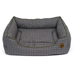 Petface Square Dog Bed - Moss Green -KONG || Danish Design || Tropiclean Shop I9647277