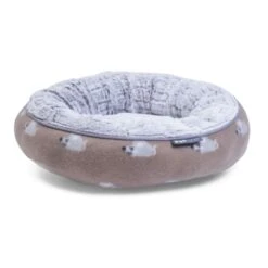 Petface Angry Mouse Donut Cat Bed -KONG || Danish Design || Tropiclean Shop I9647287