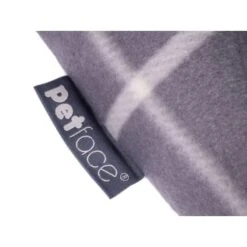 Petface Window Pane Check Pillow Dog Mattress - Grey -KONG || Danish Design || Tropiclean Shop I9647293 en 02