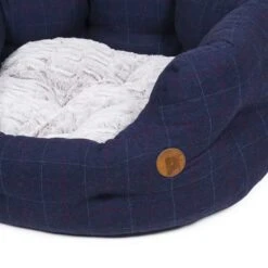 Petface Midnight Tweed Oval Dog Bed -KONG || Danish Design || Tropiclean Shop I9647301 en 03