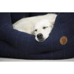 Petface Midnight Tweed Oval Dog Bed -KONG || Danish Design || Tropiclean Shop I9647301 en 05