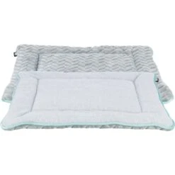 Trixie Junior Lying Dog Mat - Light Grey/Mint -KONG || Danish Design || Tropiclean Shop I9658330 en 02