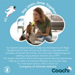 Coachi Fetch & Reward For Dogs - Navy & Lime -KONG || Danish Design || Tropiclean Shop I9659279 en 09