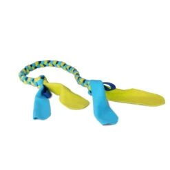 Coachi Tuggi Tug Toy For Dogs - Navy, Lime & Light Blue -KONG || Danish Design || Tropiclean Shop I9659291 en 02