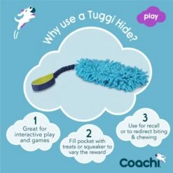 Coachi Tuggi Hide Toy For Dogs - Navy, Lime & Light Blue 17 Coachi Tuggi Hide Toy For Dogs - Navy, Lime & Light Blue -KONG || Danish Design || Tropiclean Shop I9659293 en 04