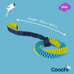 Coachi Tuggi Helix Toy For Dogs - Navy, Lime & Light Blue 13 Coachi Tuggi Helix Toy For Dogs - Navy, Lime & Light Blue -KONG || Danish Design || Tropiclean Shop I9659294 en 06