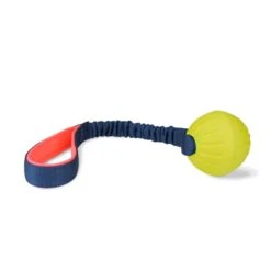 Coachi Tuggi Ball Toy For Dogs - Navy, Coral & Lime -KONG || Danish Design || Tropiclean Shop I9659295 en 02