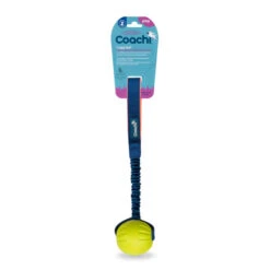 Coachi Tuggi Ball Toy For Dogs - Navy, Coral & Lime -KONG || Danish Design || Tropiclean Shop I9659295 en 03