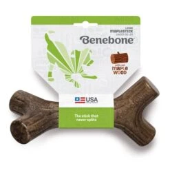 Benebone Maple Stick Large Dog Toy - Maple Wood 7 Benebone Maple Stick Large Dog Toy - Maple Wood -KONG || Danish Design || Tropiclean Shop I9661290