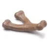 Benebone Wishbone Small Puppy Dog Toy - Bacon