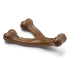 Benebone Wishbone Large Dog Toy - Bacon -KONG || Danish Design || Tropiclean Shop I9661299 en 02