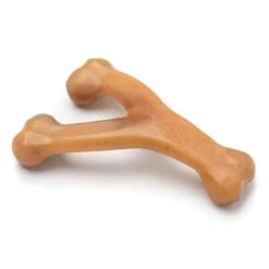 Benebone Wishbone Medium Dog Toy - Chicken -KONG || Danish Design || Tropiclean Shop I9661303 en 02