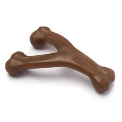 Benebone Wishbone Medium Dog Toy - Peanut -KONG || Danish Design || Tropiclean Shop I9661306 en 02