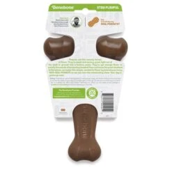 Benebone Wishbone Medium Dog Toy - Peanut