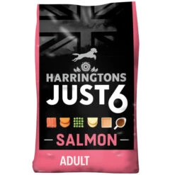 Harringtons Just 6 Grain-free Adult Dry Dog Food - Salmon -KONG || Danish Design || Tropiclean Shop I9662279 en 04