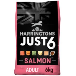 Harringtons Just 6 Grain-free Adult Dry Dog Food - Salmon -KONG || Danish Design || Tropiclean Shop I9662279 en 06