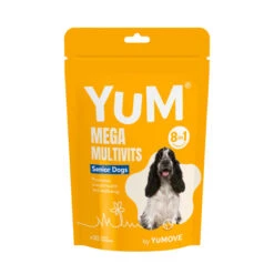 YuM MultiVits 8 In 1 Senior Dog Treats -KONG || Danish Design || Tropiclean Shop I9671287 en 001