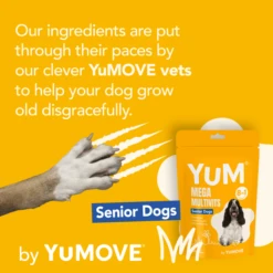 YuM MultiVits 8 In 1 Senior Dog Treats