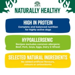 James Wellbeloved Dog Adult High Protein Chicken & Turkey -KONG || Danish Design || Tropiclean Shop I9672285 en 09