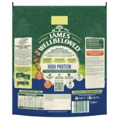 James Wellbeloved Dog Adult High Protein Chicken & Turkey