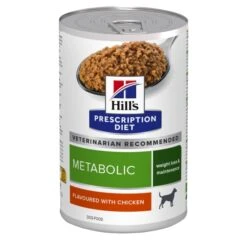 Hill's Prescription Diet Metabolic Weight Management Wet Dog Food - Chicken -KONG || Danish Design || Tropiclean Shop I9680467