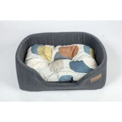 Danish Design Colour Block Steel Lux Slumber Grey Adult Dog Bed 9 Danish Design Colour Block Steel Lux Slumber Grey Adult Dog Bed -KONG || Danish Design || Tropiclean Shop I9682318