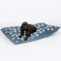 Danish Design Sherpa Fleece Harbour Paw Deep Duvet Blue Adult Dog Bed 9 Danish Design Sherpa Fleece Harbour Paw Deep Duvet Blue Adult Dog Bed -KONG || Danish Design || Tropiclean Shop I9682322 en 05