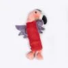 Danish Design Plush Toys Floria The Flamingo (Replaceable Plastic Bottle) Adult Dog Toy -KONG || Danish Design || Tropiclean Shop I9682330