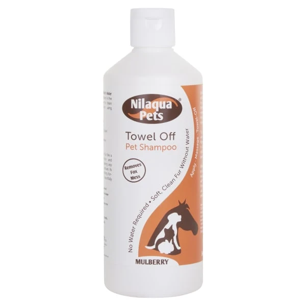 Nilaqua Pets Towel Off Cat & Dog Shampoo - Mulberry 3 Nilaqua Pets Towel Off Cat & Dog Shampoo - Mulberry
