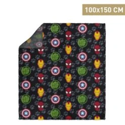 Disney Marvel Multicoloured Dog Blanket -KONG || Danish Design || Tropiclean Shop I9683347