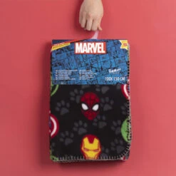 Disney Marvel Multicoloured Dog Blanket