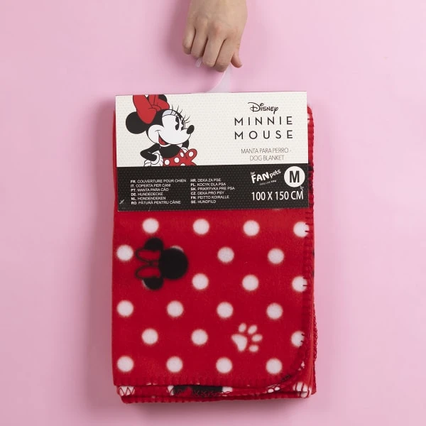 Disney Minnie Multicoloured Dog Blanket 4 Disney Minnie Multicoloured Dog Blanket - Image 2