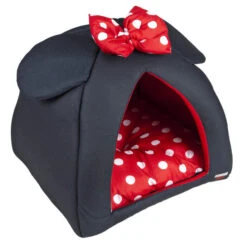 Disney Minnie Mouse Multicoloured Dog Cave Bed -KONG || Danish Design || Tropiclean Shop I9683352