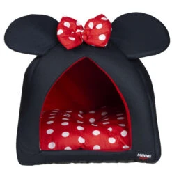 Disney Minnie Mouse Multicoloured Dog Cave Bed -KONG || Danish Design || Tropiclean Shop I9683352 en 03