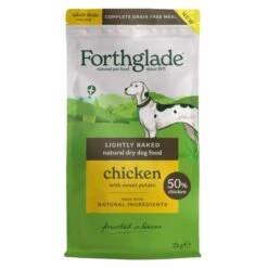 Forthglade Lightly Baked Natural Dry Dog Food - Chicken With Sweet Potato -KONG || Danish Design || Tropiclean Shop I9683379 en 02