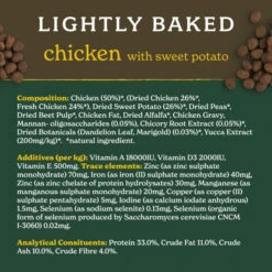 Forthglade Lightly Baked Natural Dry Dog Food - Chicken With Sweet Potato -KONG || Danish Design || Tropiclean Shop I9683379 en 06
