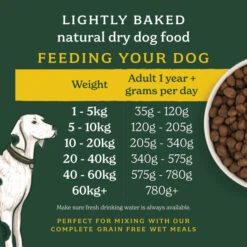 Forthglade Lightly Baked Natural Dry Dog Food - Chicken With Sweet Potato -KONG || Danish Design || Tropiclean Shop I9683379 en 08