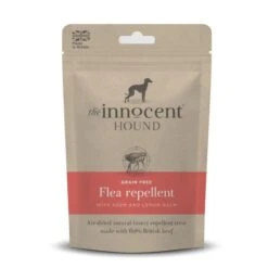 The Innocent Hound Adult Flea Repellent Dry Dog Treat - Neem & Lemon -KONG || Danish Design || Tropiclean Shop I9685310