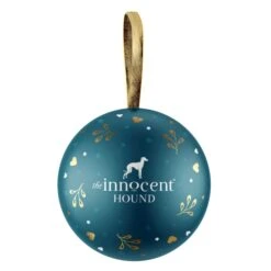 The Innocent Hound Adult & Puppy Air Dried Dog Treat Bauble - British Venison And Duck