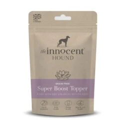 The Innocent Hound Grain-free Super Boost Topper Adult Air Dried Dog Treat - British Beef -KONG || Danish Design || Tropiclean Shop I9685316